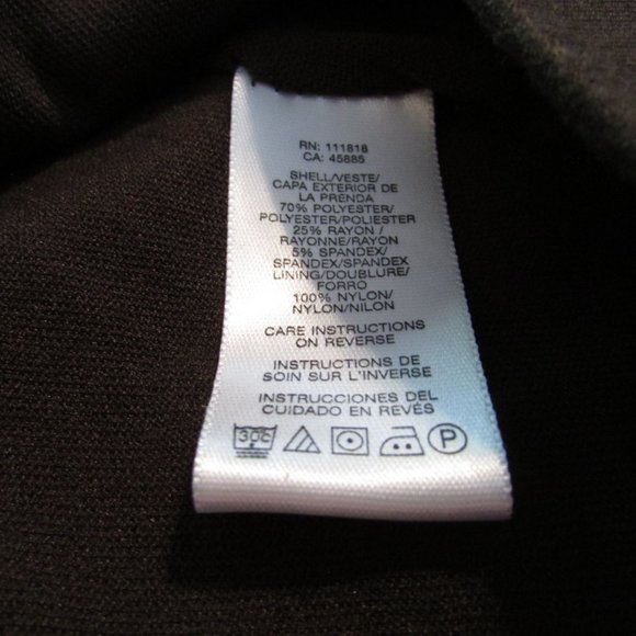 Michael Kors Brown Skirt, size 6. Back slit. Back zipper. - Picture 5 of 5